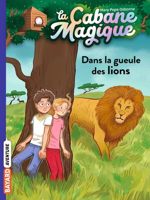 cover image of Dans la gueule des lions